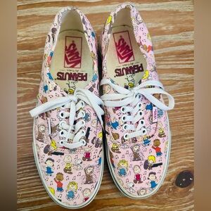 Vans x Peanuts Shoes Women’s 8